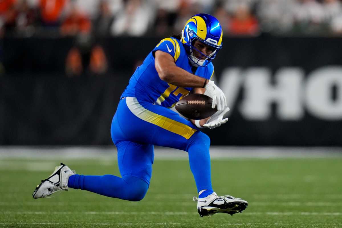 Puka Nacua has had a very strong start to his NFL career for the Los Angeles Rams. 