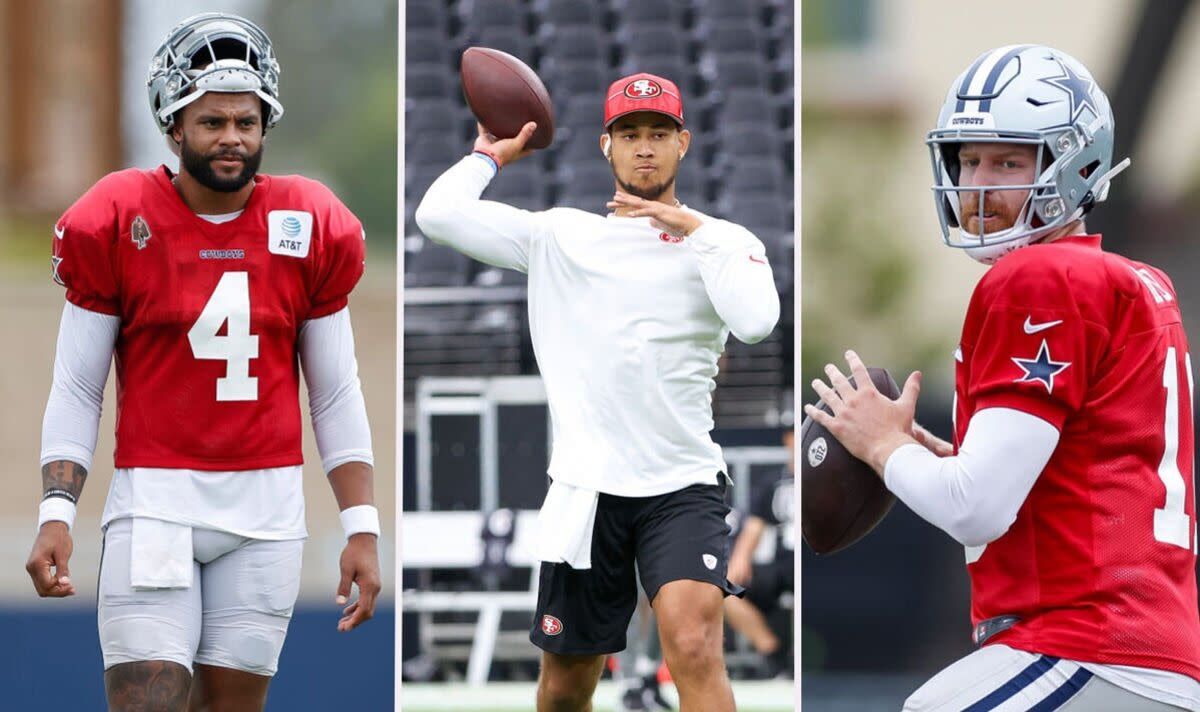 Dak, Lance and Rush