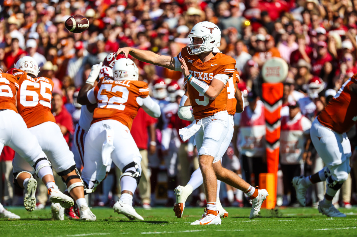 Texas Longhorns College Football Playoff Odds Remain Among Best in ...