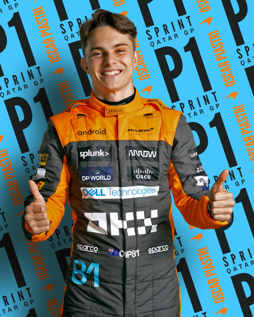 Oscar Piastri - McLaren