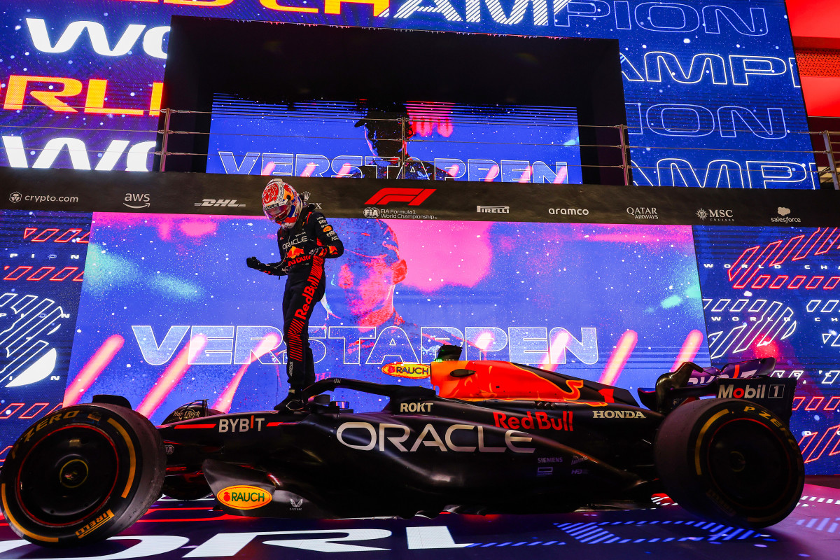 Max Verstappen follows up F1 title with victory in Qatar Grand Prix