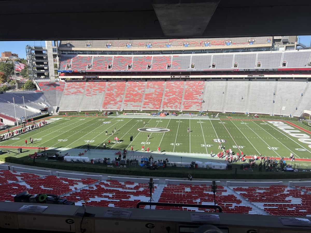 LIVE Updates - Kentucky vs Georgia - Sports Illustrated Georgia ...