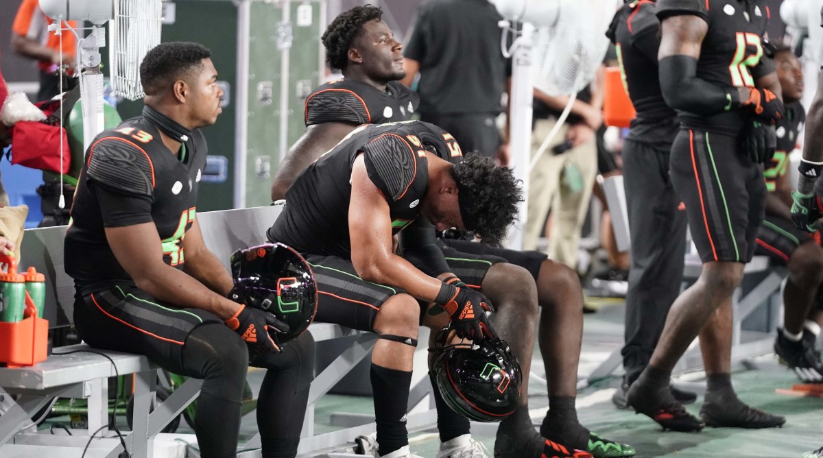 Miami after losing to Georgia Tech.