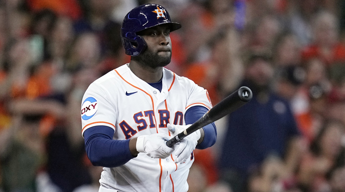 Yordan Alvarez Wrecked the Twins' Pitching Plan Against Him - Sports  Illustrated