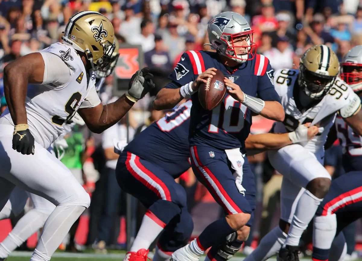 New England Patriots QB Mac Jones