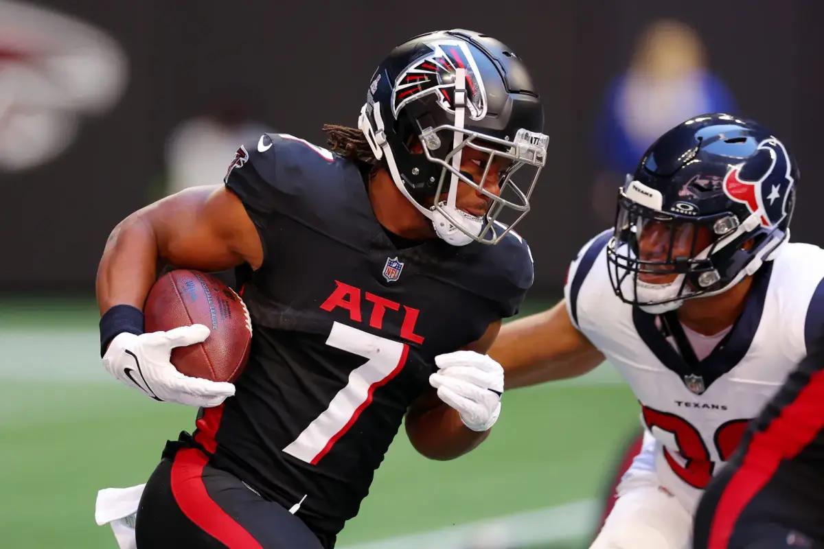 Bijan Robinson continues to shine for the Atlanta Falcons.