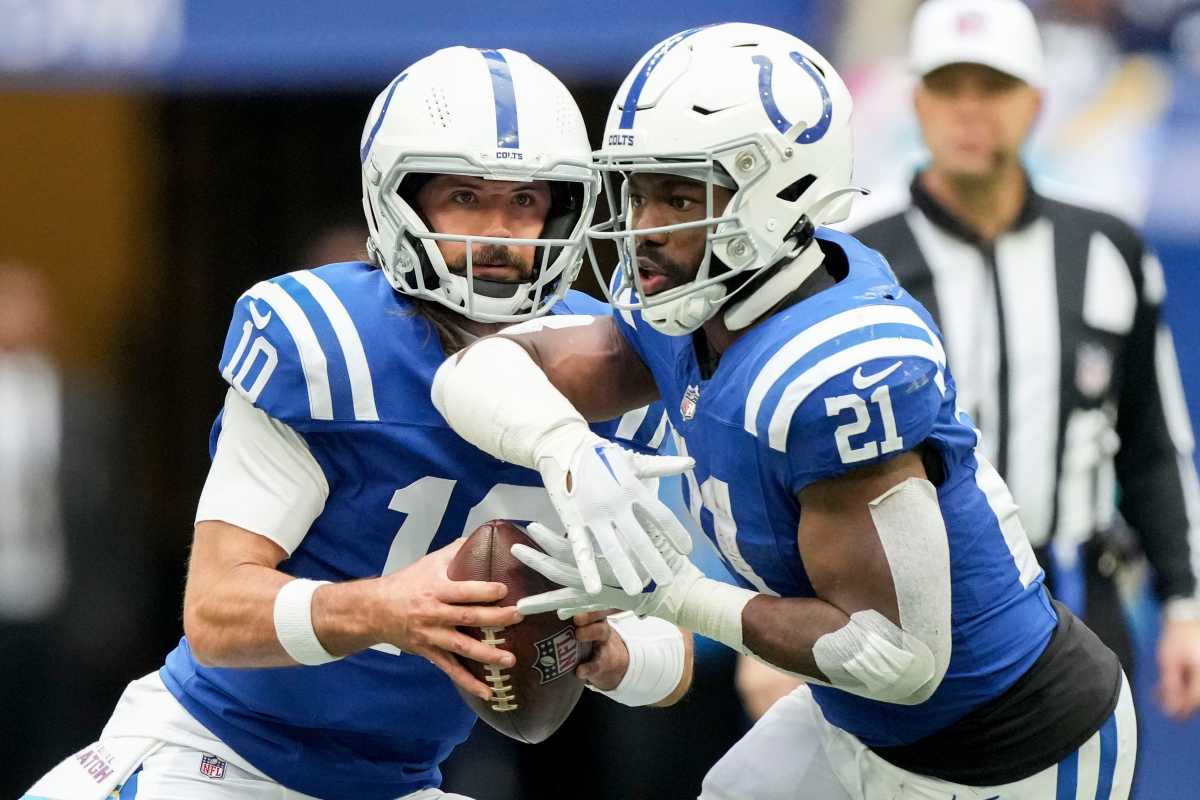 Indianapolis Colts' Gardner Minshew Proving to be Best Backup QB in NFL