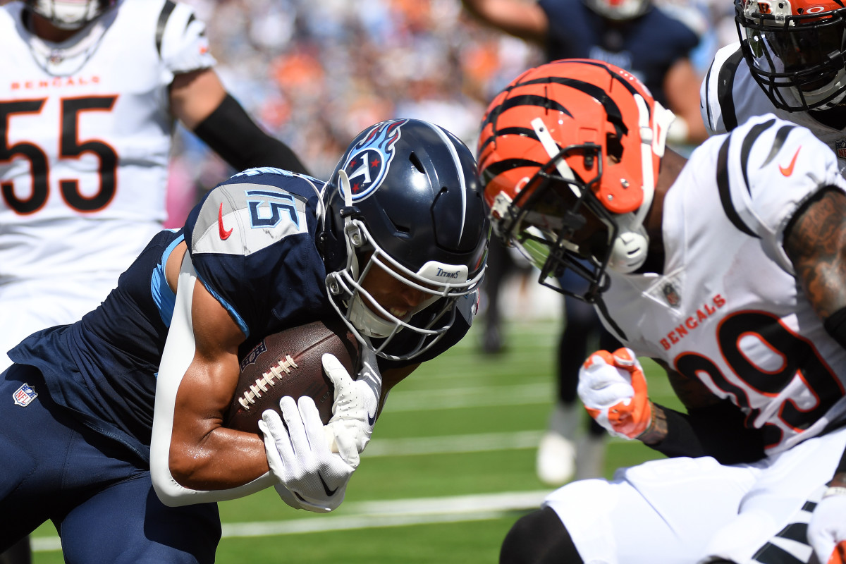 Watch Cincinnati Bengals Cornerback Cam TaylorBritt Scores First