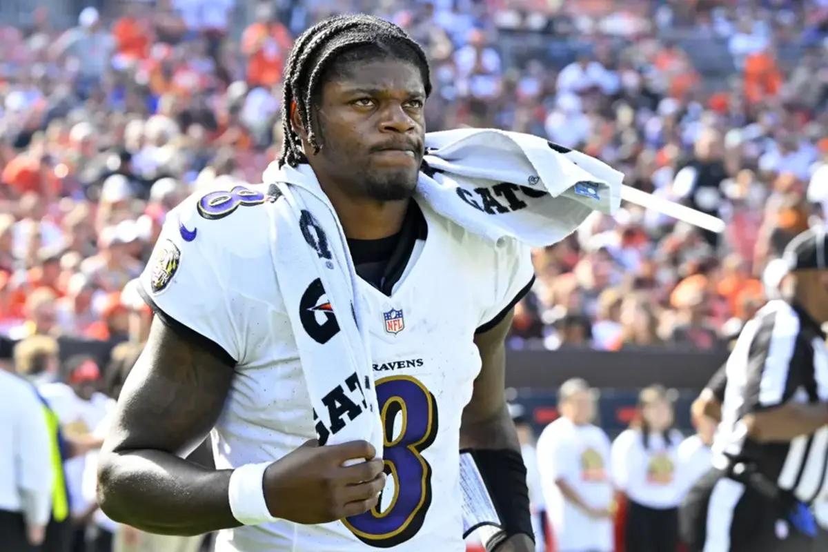 What must Baltimore Ravens quarterback Lamar Jackson do to 