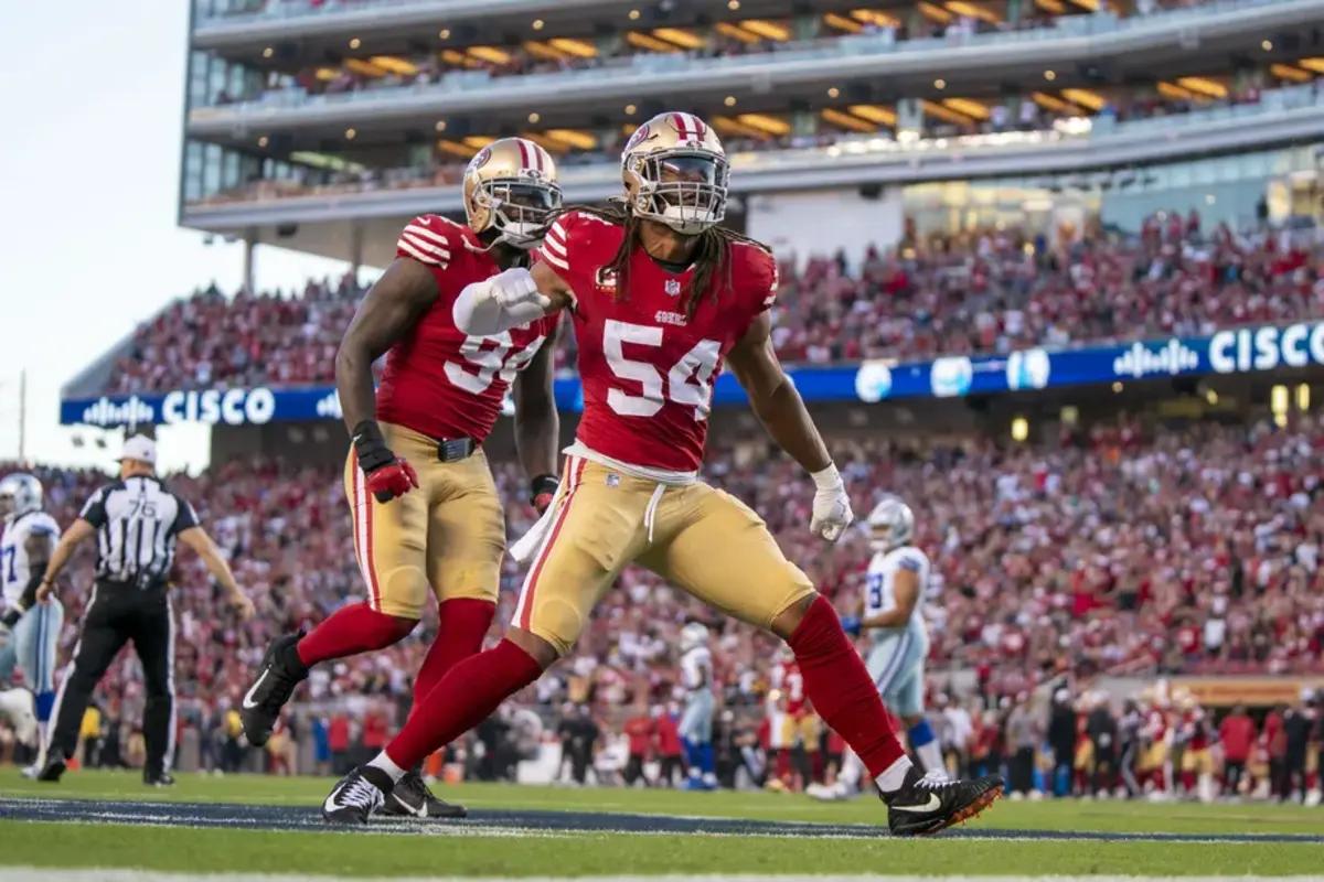 The 49ers laid a good old-fashioned beatdown on the Dallas Cowboys.