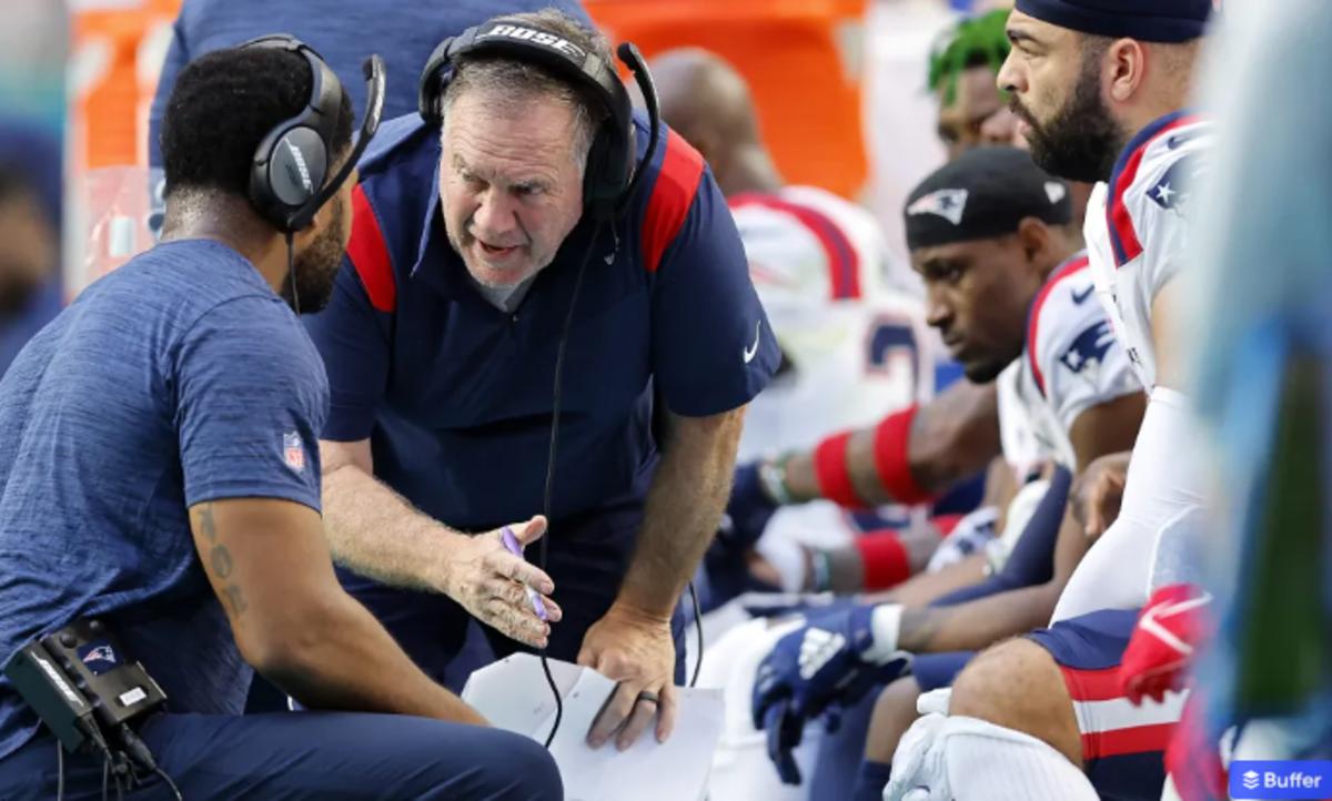Bill Belichick's job security with the New England Patriots is a legitimate question for the first time in over two decades