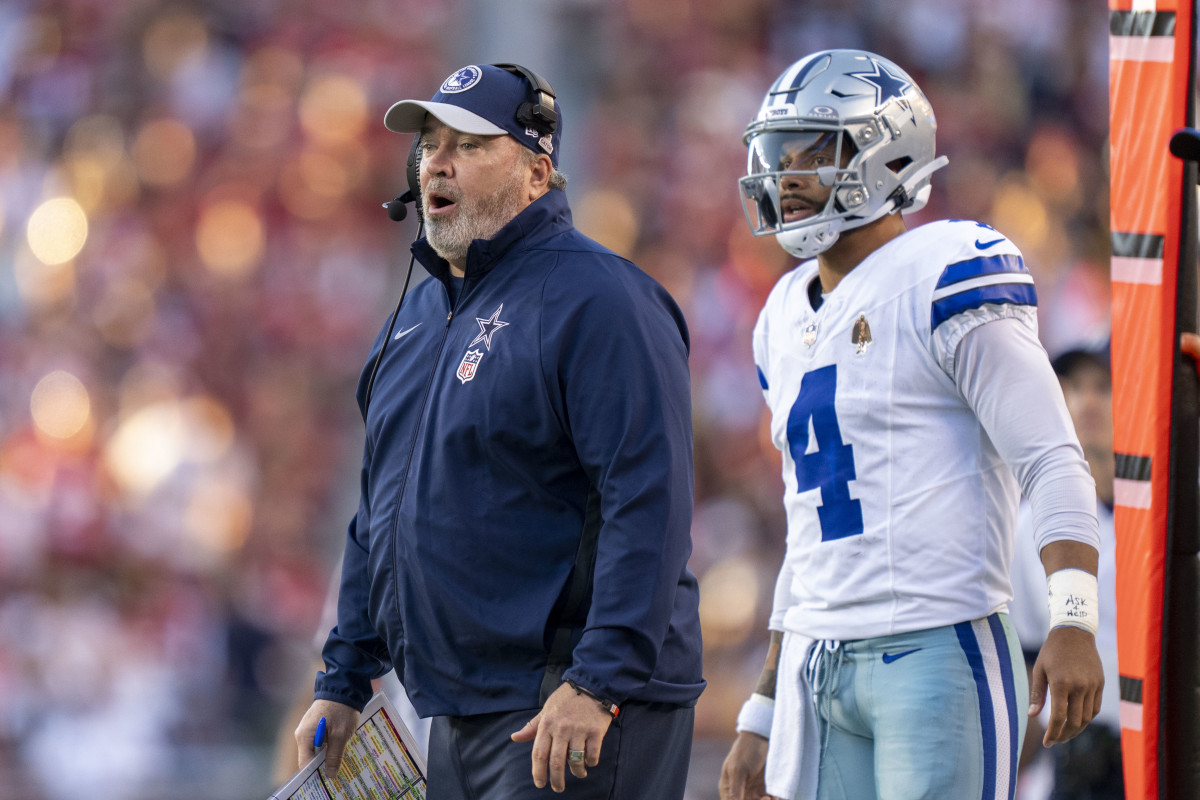 Mike McCarthy, Dak Prescott and the Dallas Cowboys were embarrassed by the San Francisco 49ers on Sunday Night Football. 