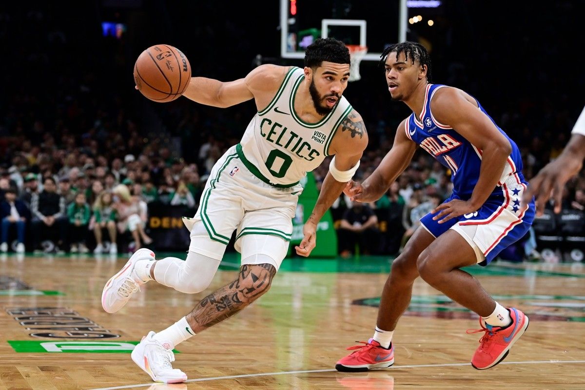 Jaden Springer had a decent first outing against the Celtics on Sunday.