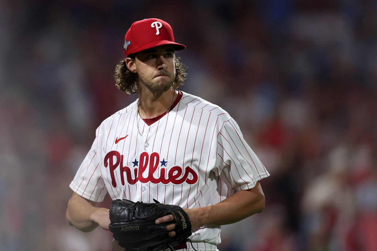 Chicago Cubs' Pursuit of Free-Agent Pitcher Aaron Nola Can Press ...