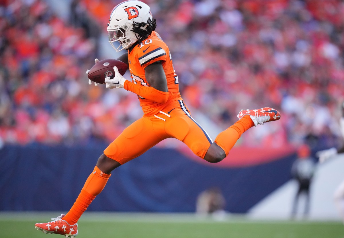 Broncos WR Jerry Jeudy is feasting in one particular area in 2022