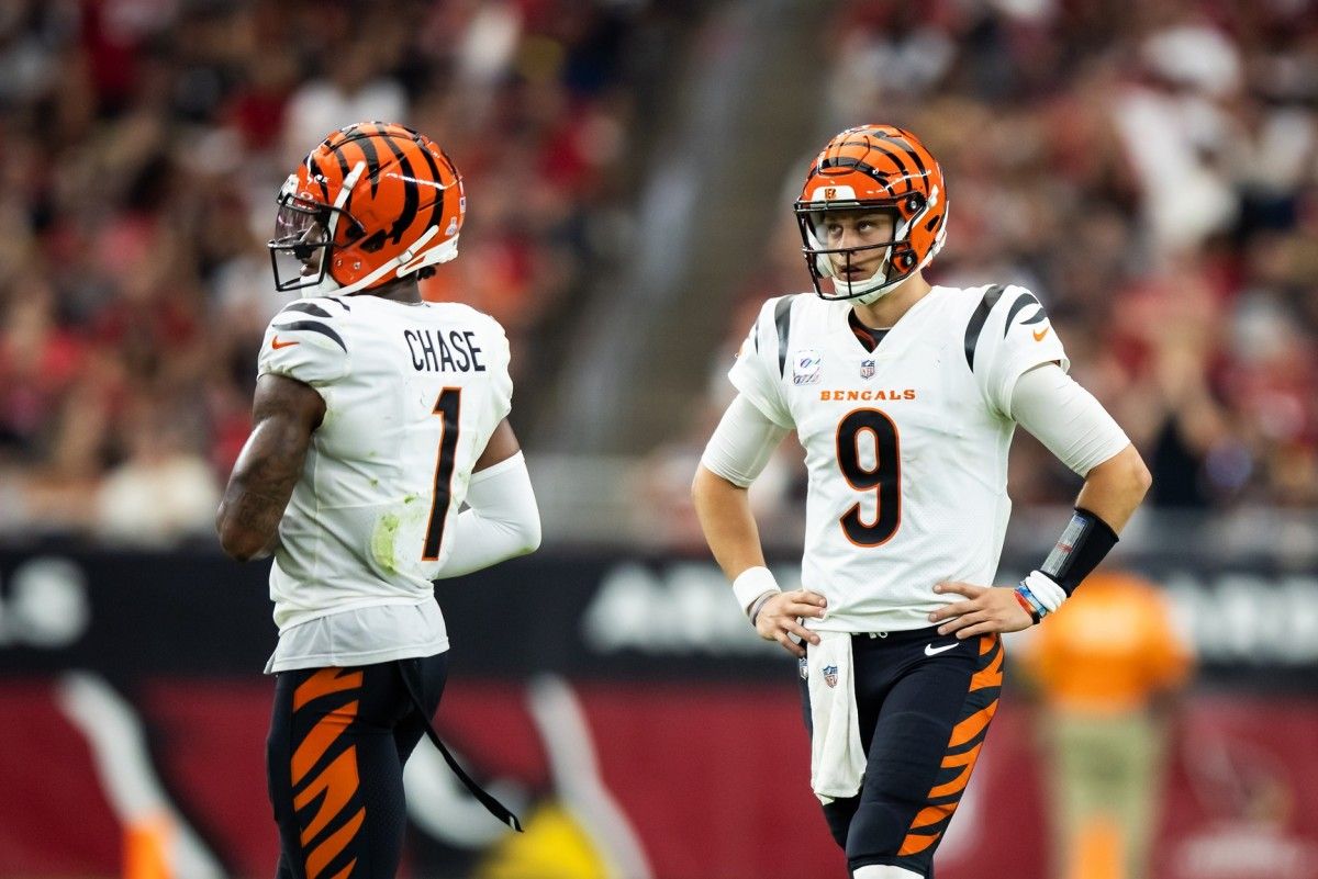 Joe Burrow, Ja'Marr Chase