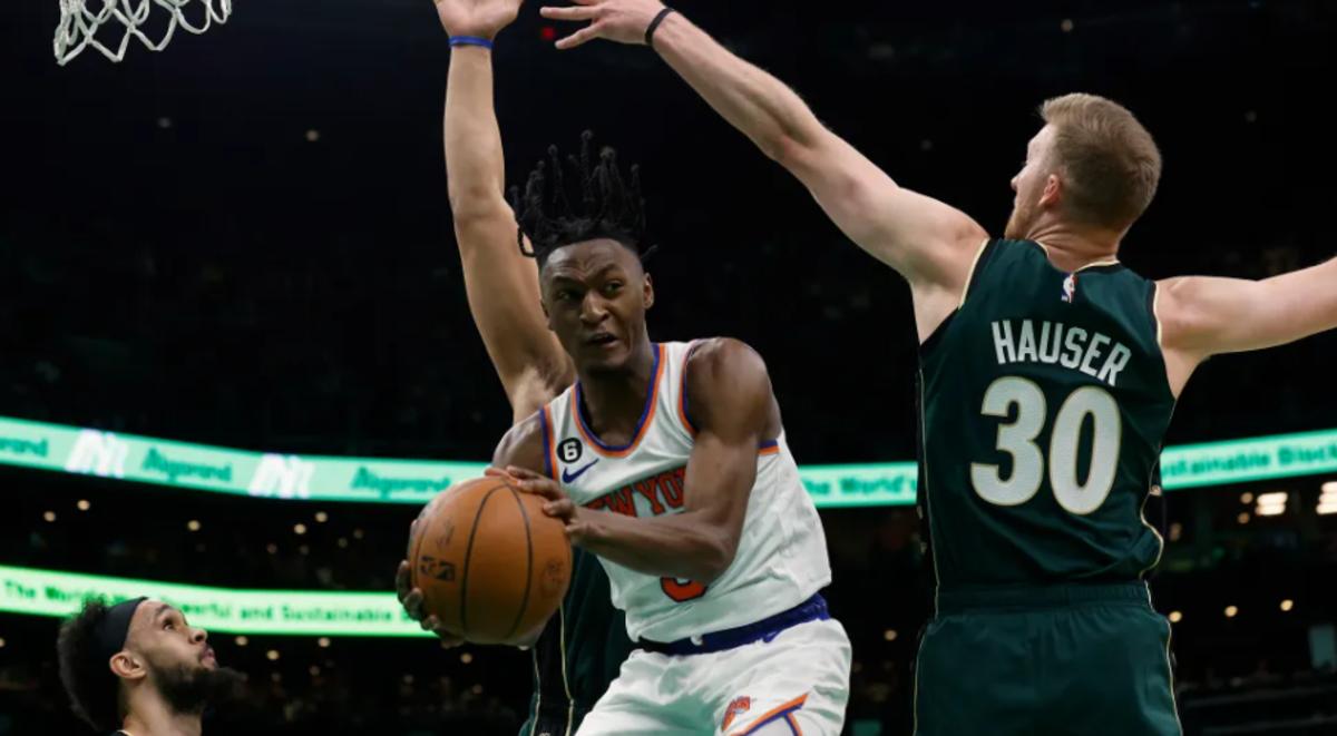 New York Knicks Vs Boston Celtics: Julius Randle, Immanuel