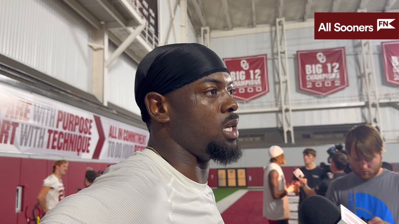 WATCH Oklahoma DB Key Lawrence Interview Sports Illustrated Oklahoma