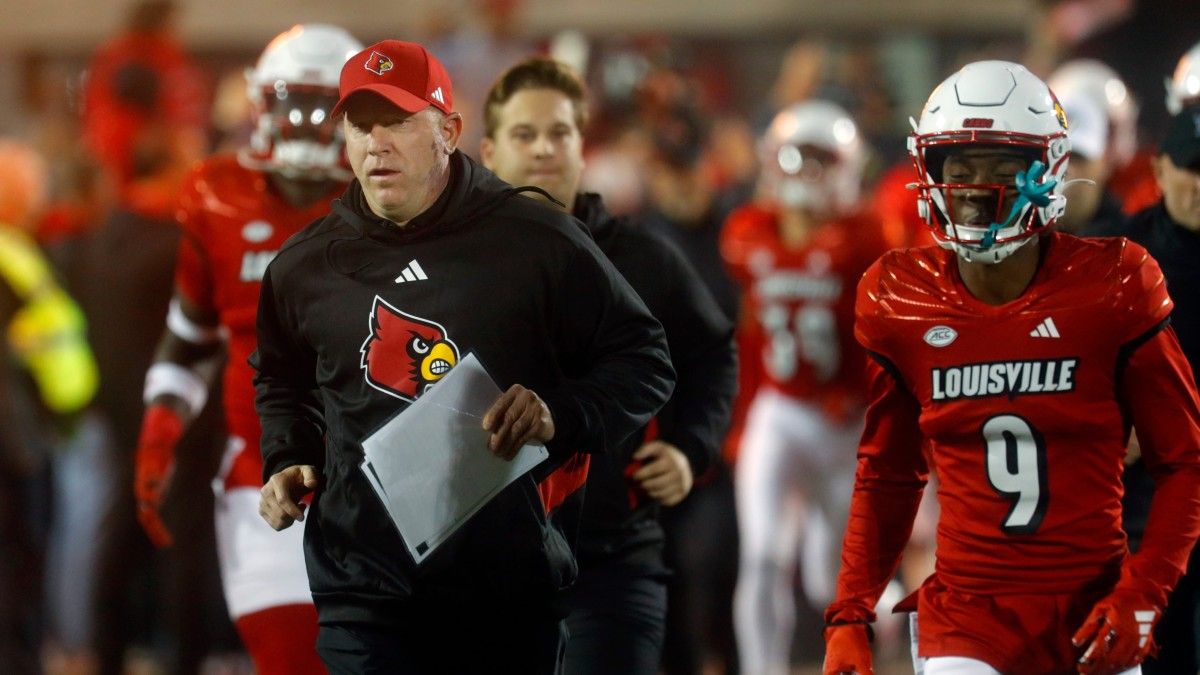 Jeff Brohm has Louisville undefeated to start the 2023 season.