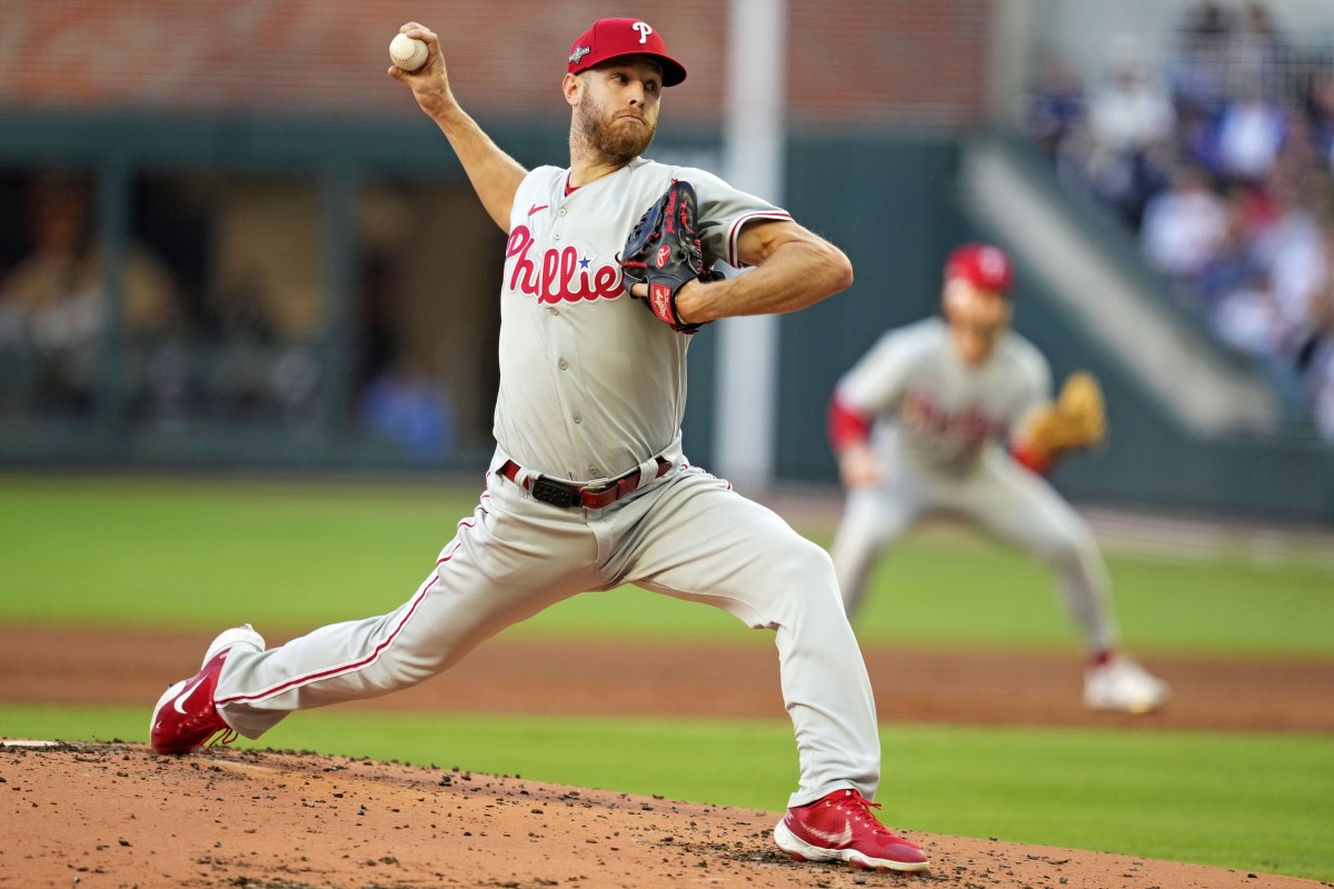 Zack Wheeler Carving Up Atlanta Braves Early, Making Baseball History