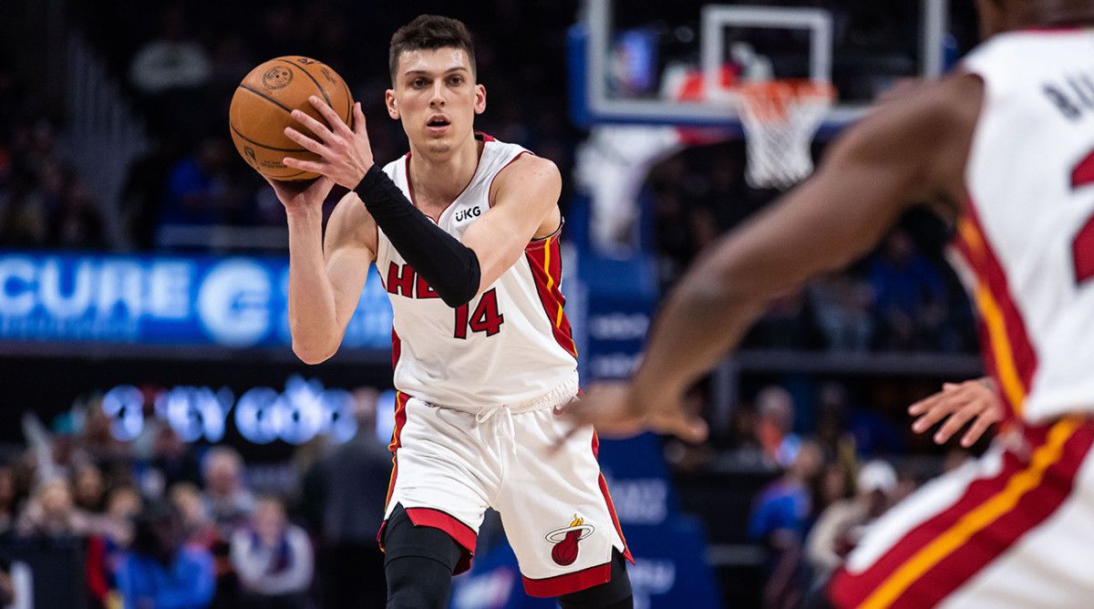 Tyler Herro Says He's 'Glad' Trail Blazers Didn't Want Him in Damian Lillard Trade