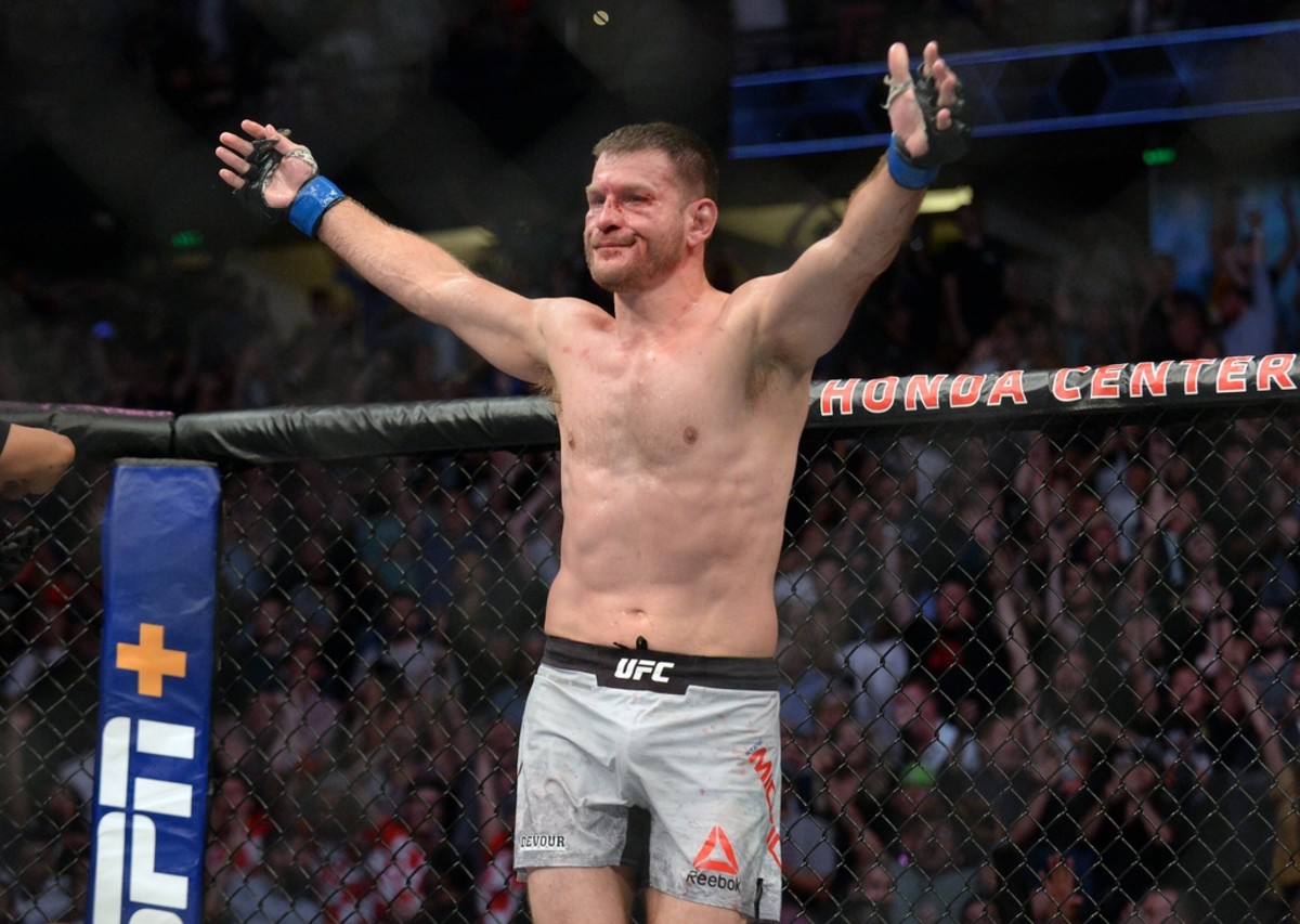 Stipe Miocic UFC