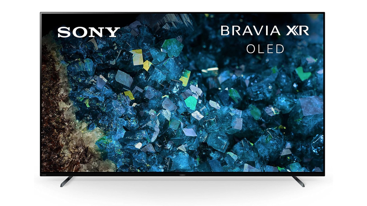 77-inch Sony Bravia XR A80L OLED 4K TV