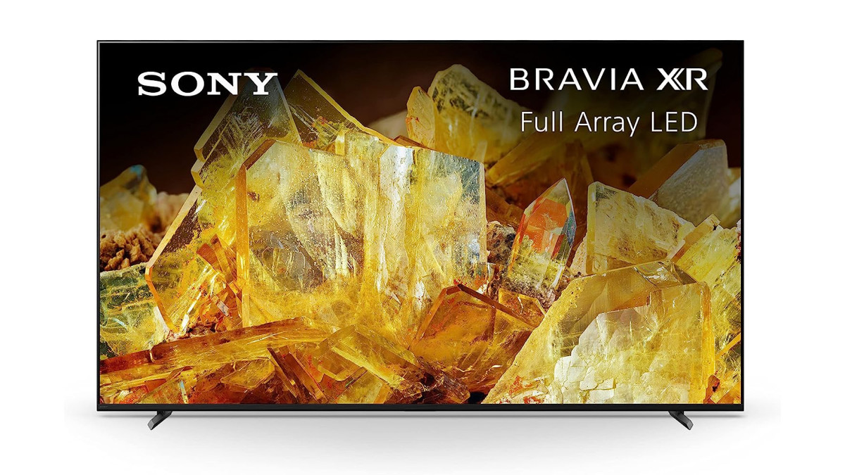 85-inch Sony Bravia XR X90L 4K TV