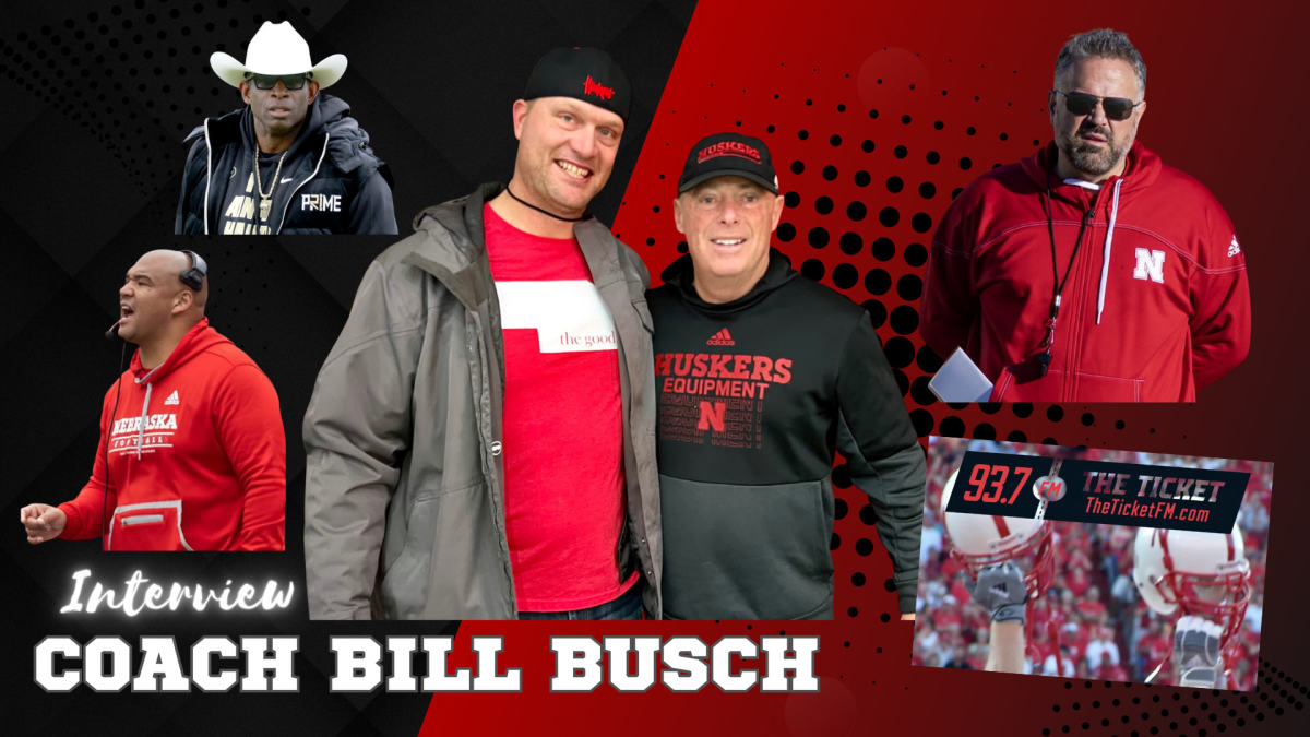 Carriker Chronicles Bill Busch on Nebraska Football in 2023 All Huskers