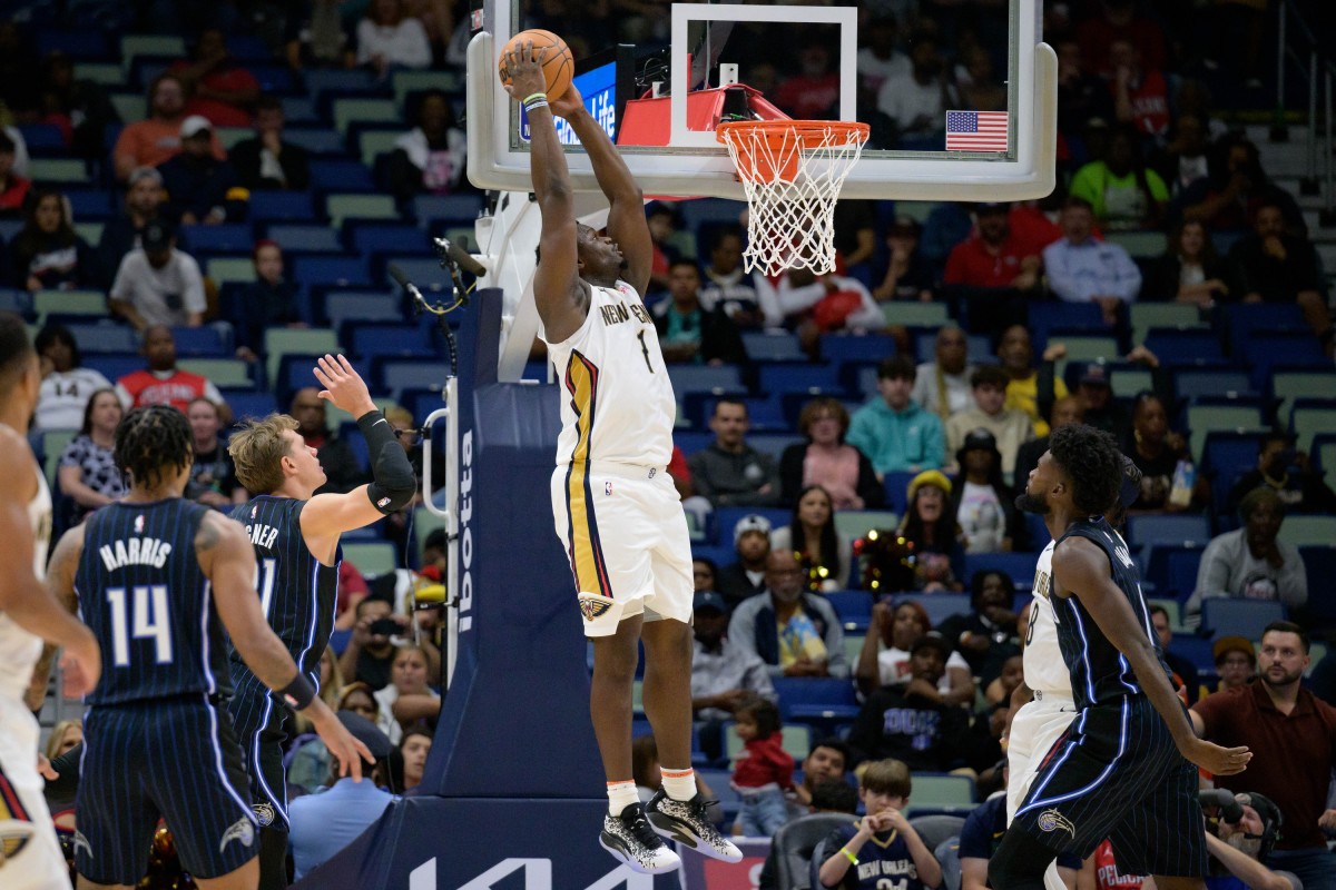 Pelicans Fall To Magic In Preseason Opener Sports Illustrated New