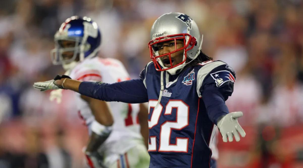 Samuel, seen during Super Bowl XLII, has been one of Bill Belichick's most outspoken critics