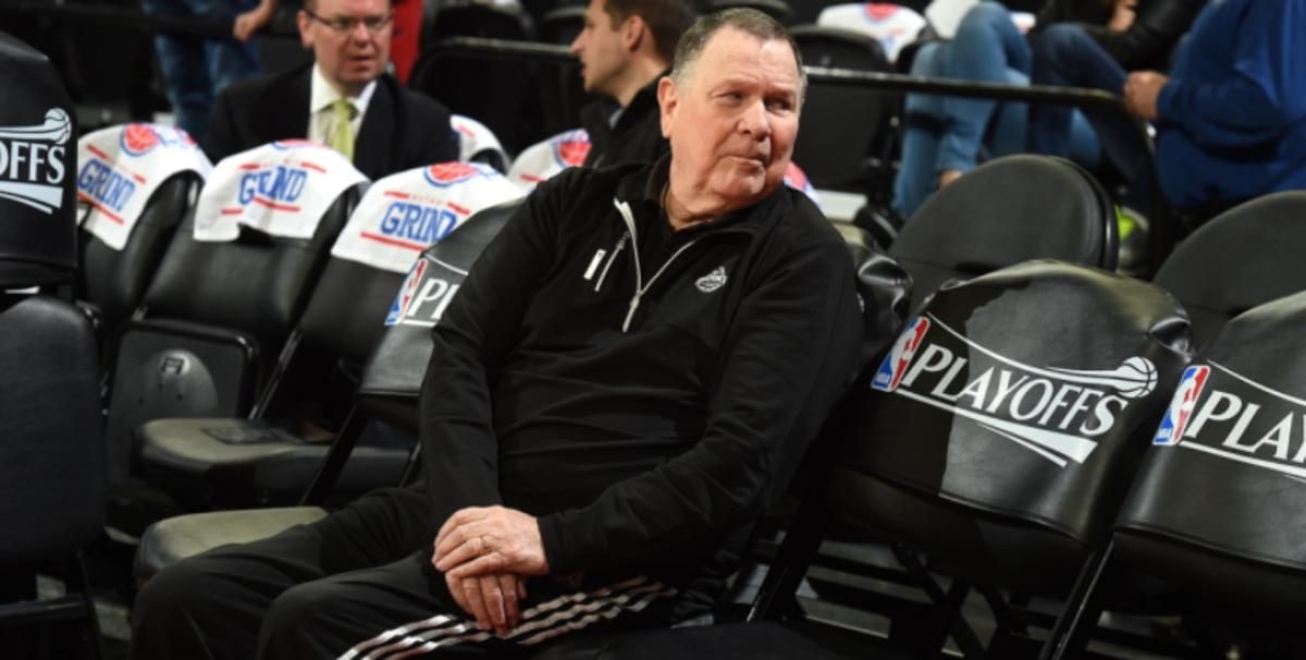 Malone was three separate assistant coaching terms with the New York Knicks