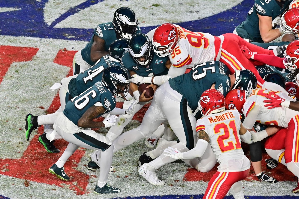 The Eagles introduced the Brotherly Shove during the 2022 NFL season and have continued to use the play in 2023 despite objections from teams and fans.