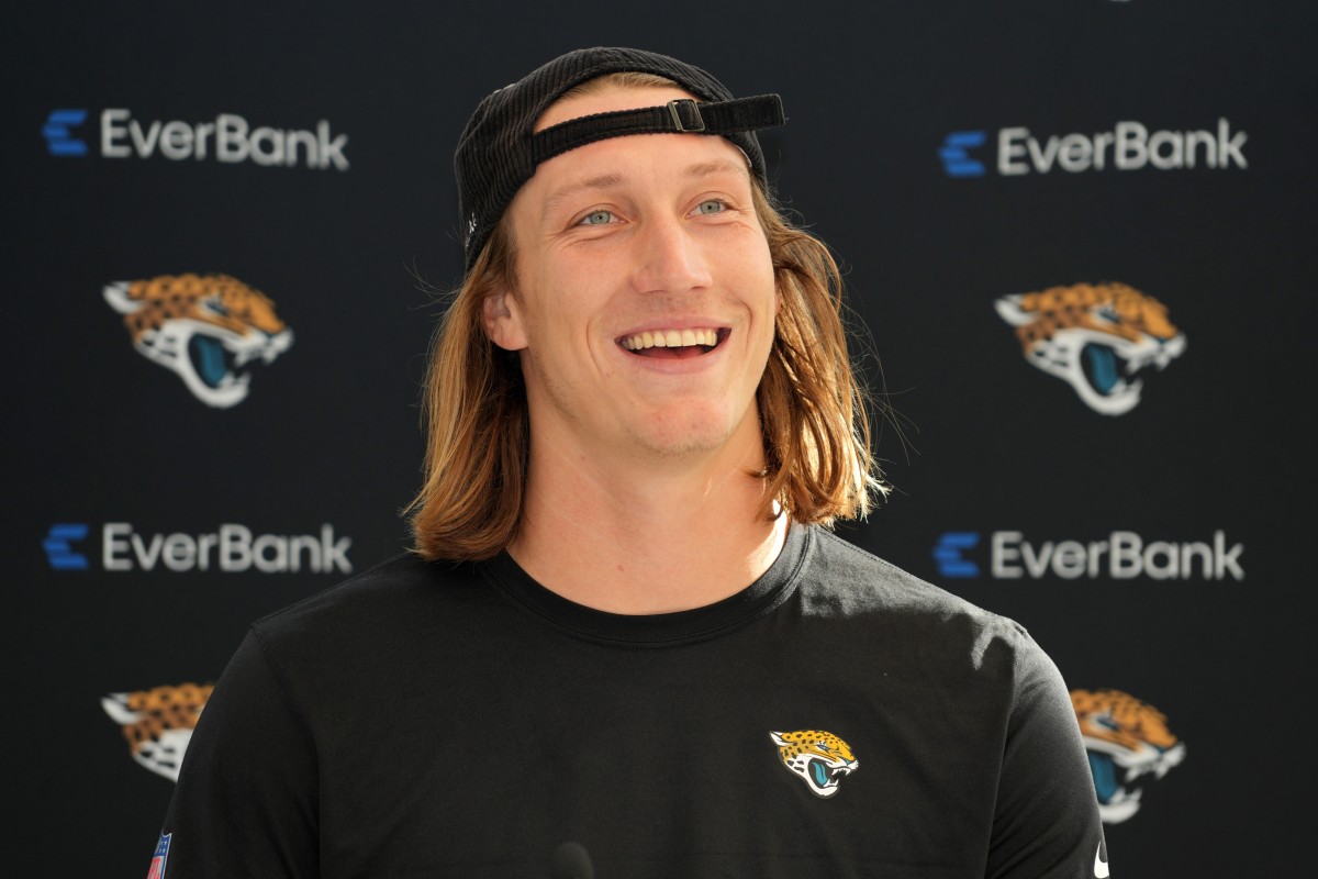 Anonymous AFC South Executive Jacksonville Jaguars' Trevor Lawrence