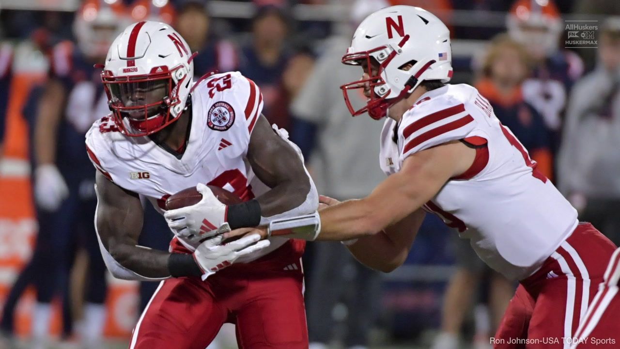 HuskerMax Practice Report, 10/11/23 - All Huskers