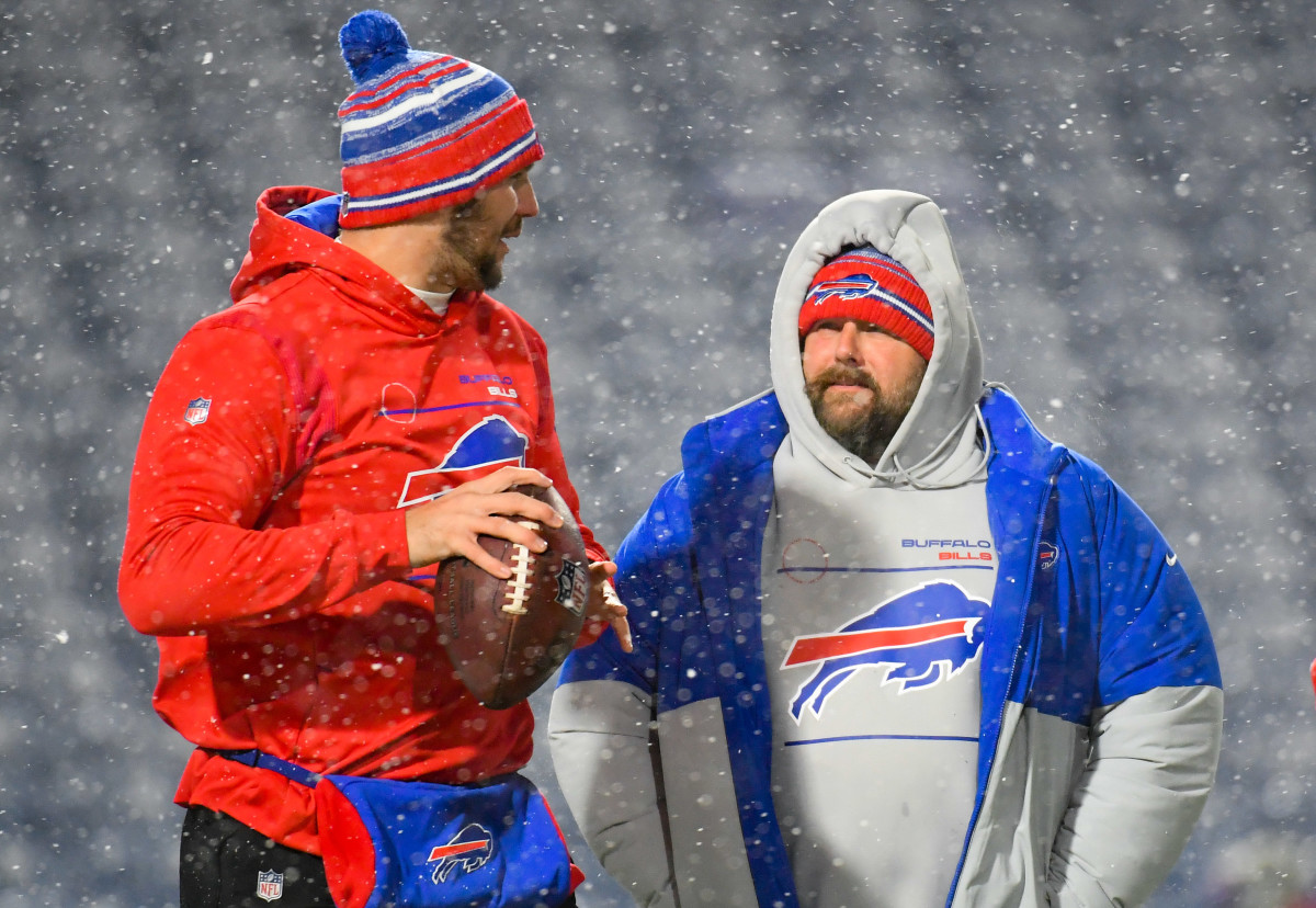 Buffalo Bills' Josh Allen on New York Giants Coach Brian Daboll: 'He's  Meant So Much To Me' - Sports Illustrated Buffalo Bills News, Analysis and  More