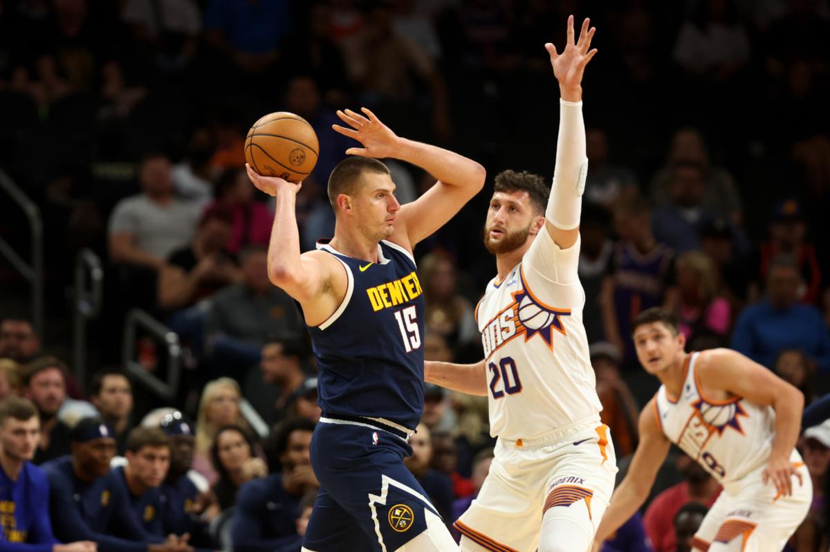 Nuggets' Jusuf Nurkic likes idea of two-bigs lineup with Nikola