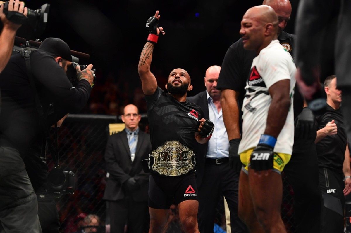 Demetrious Johnson