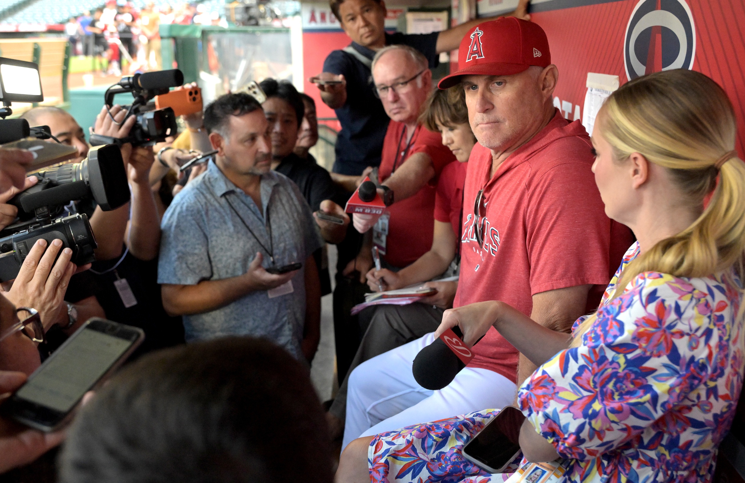 Former MLB Executive Doesn’t Thinks Angels Managerial Job is Enticing to Veteran Mangers Los