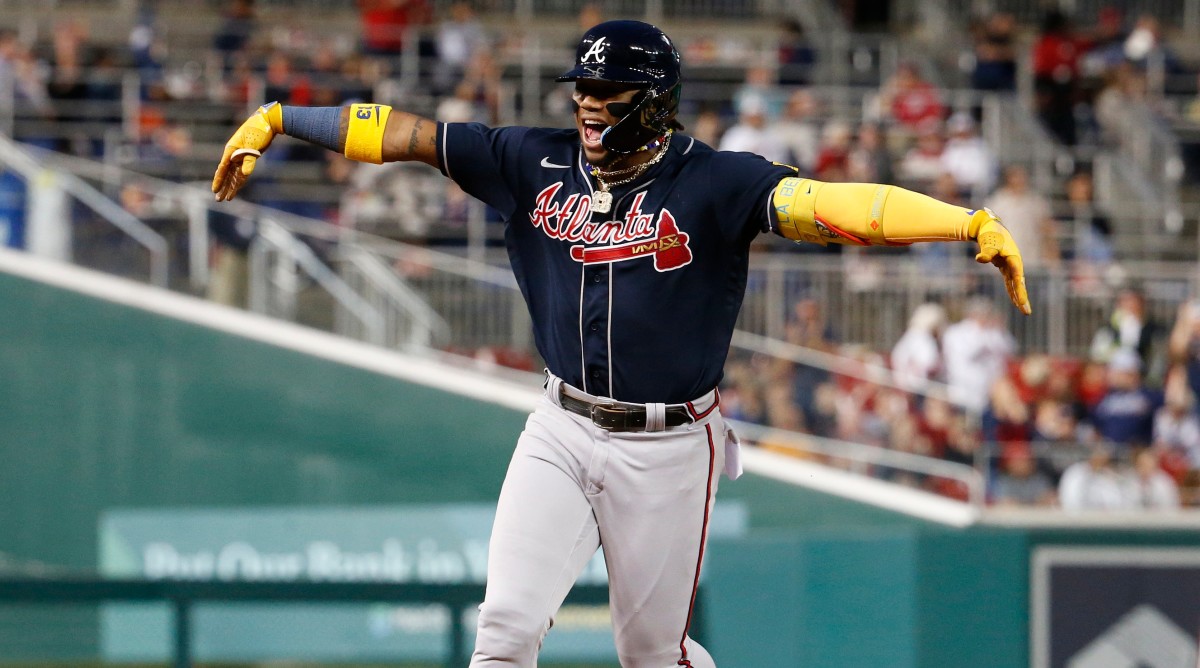 Base-by-base guide to Ronald Acuña's electrifying home run trots