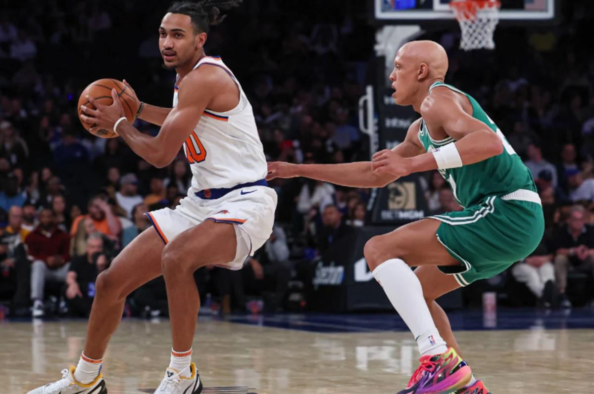 Knicks to debut new statement jersey vs Hawks on Nov. 2