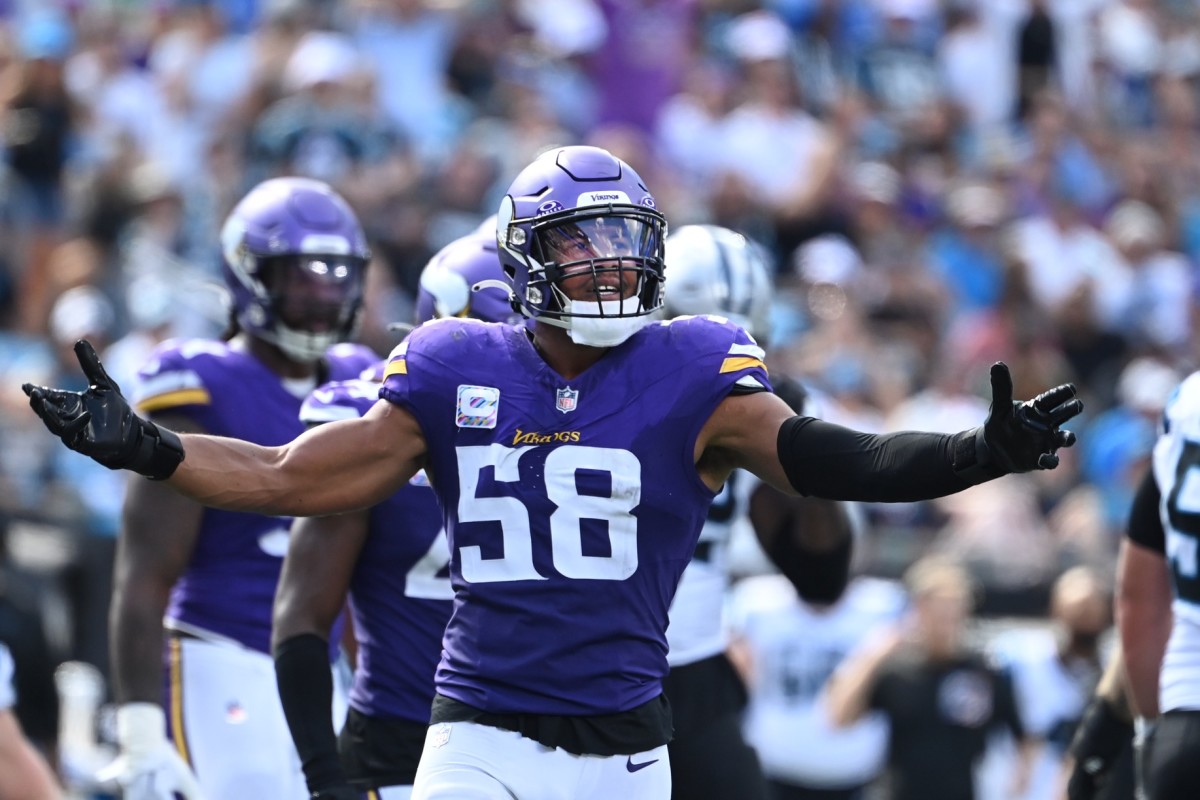 Vikings linebacker Jordan Hicks could be a potential trade target at the Oct. 31 deadline.