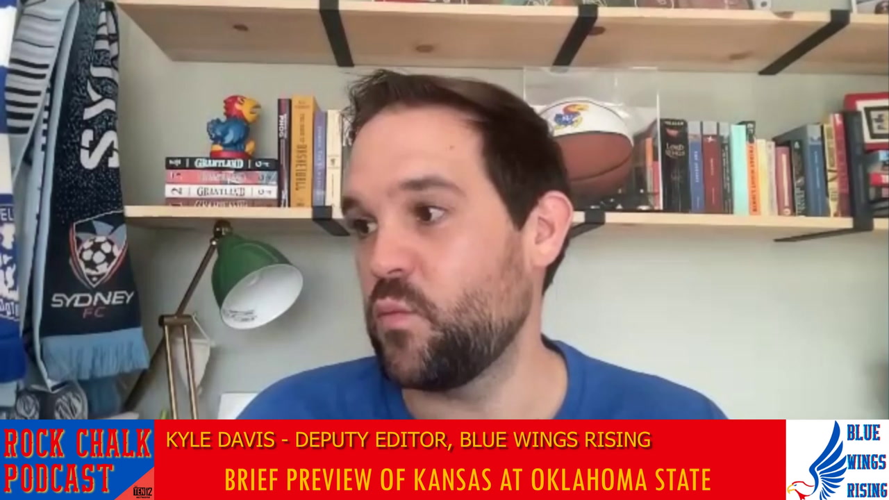 Quick Preview Kansas at Oklahoma State Blue Wings Rising