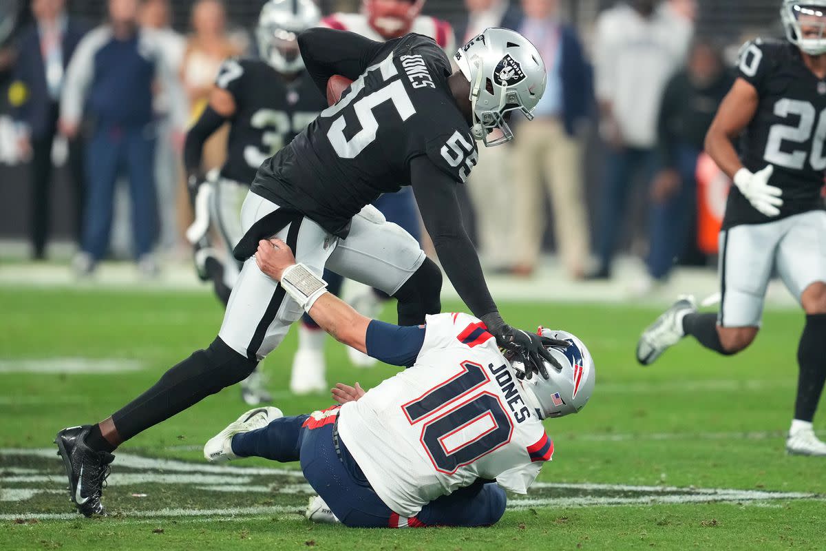 The Raiders beat the Patriots in 2022 thanks to the infamous "Lunatic Lateral."