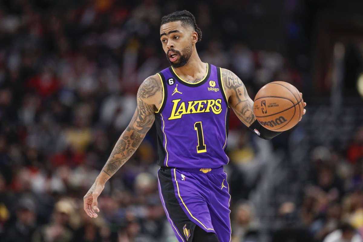 Lakers And Kings Starting Lineups Fastbreak on FanNation