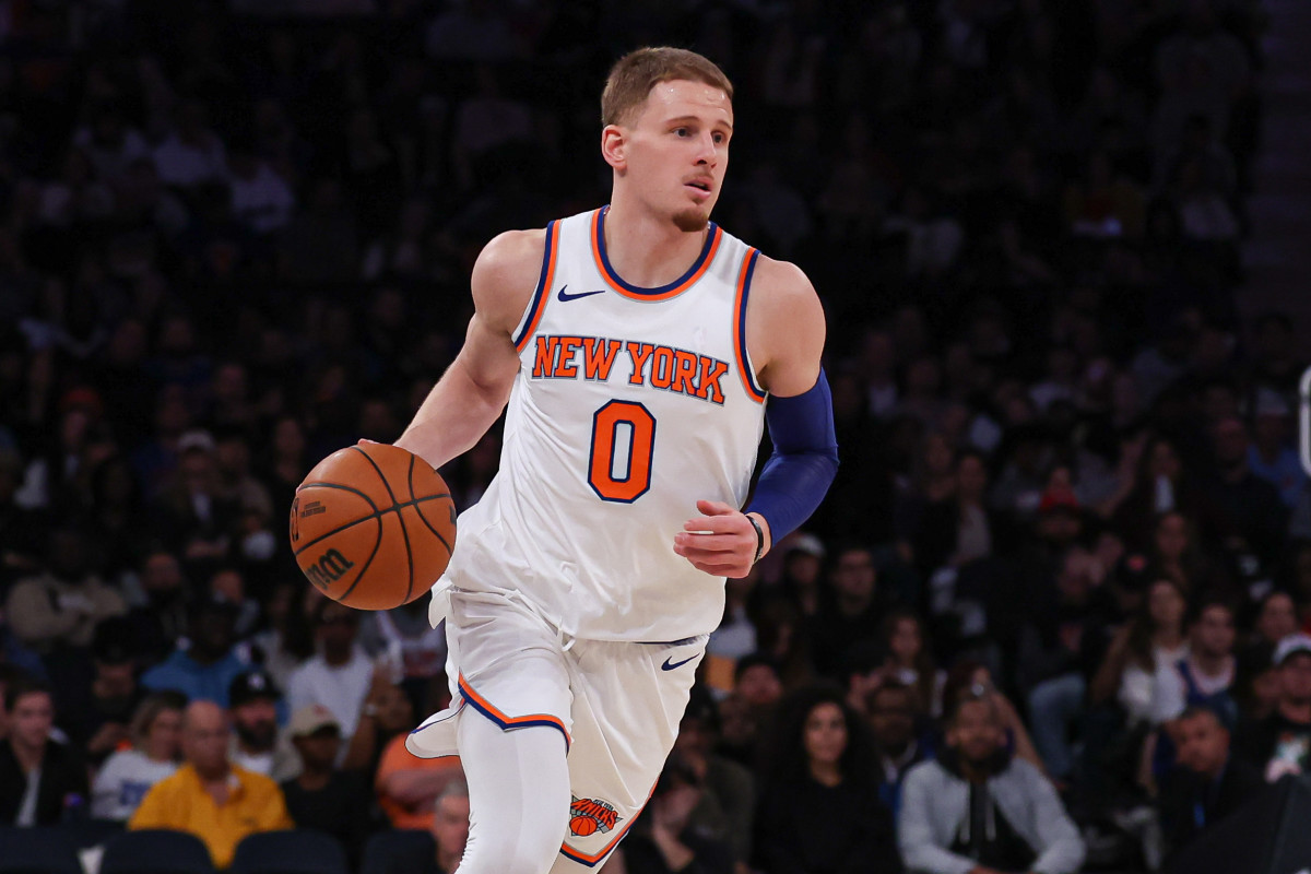 Donte DiVincenzo Addresses What's 'Lacking' in New York Knicks ...