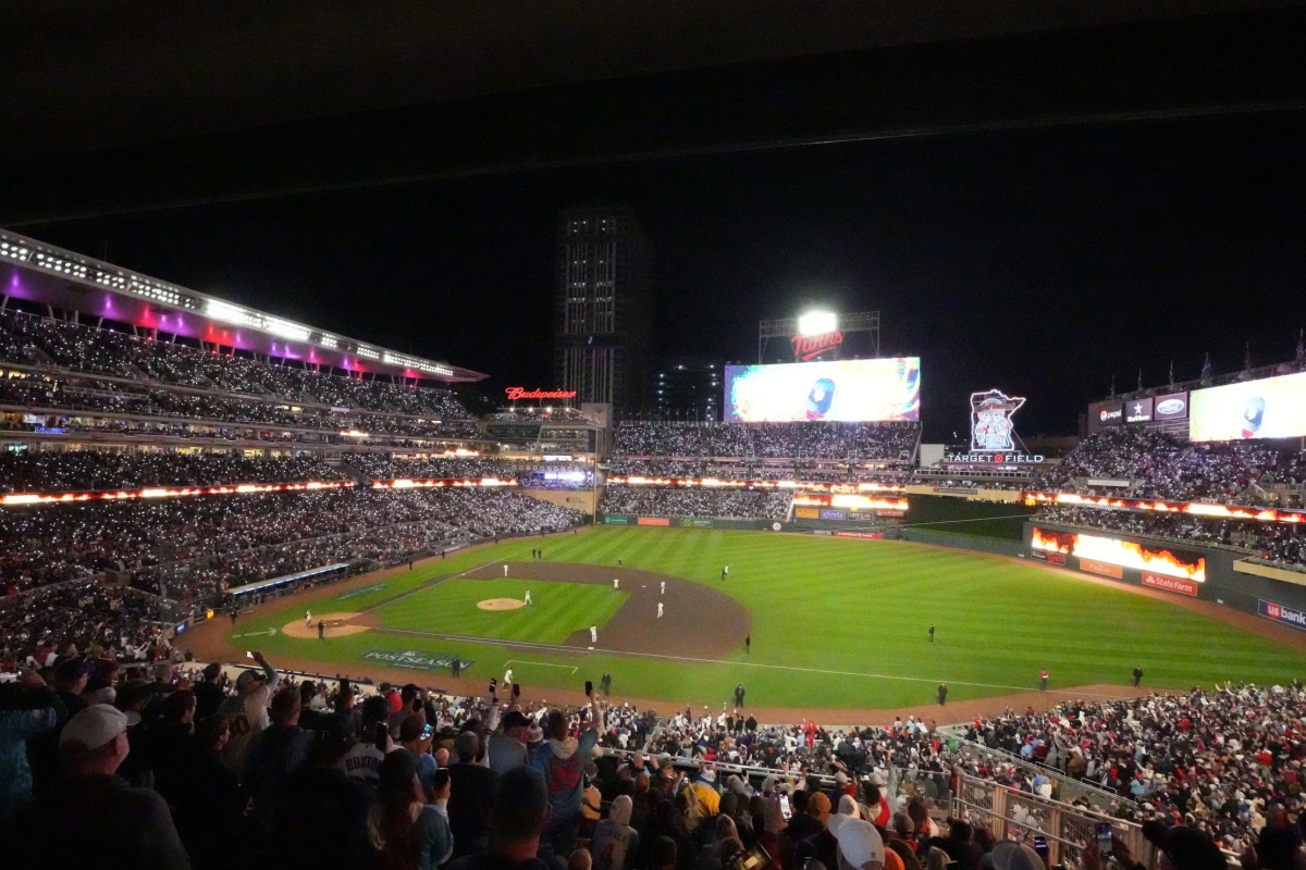 Target Field, MLB playoffs