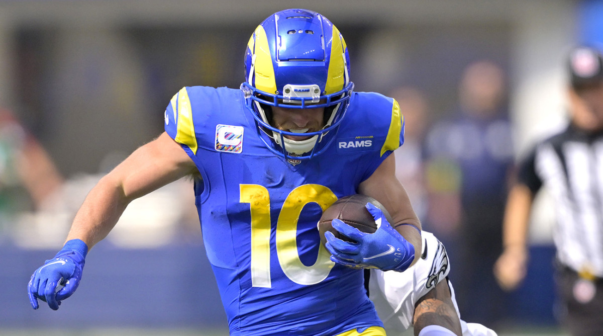 Los Angeles Rams wide receiver Cooper Kupp