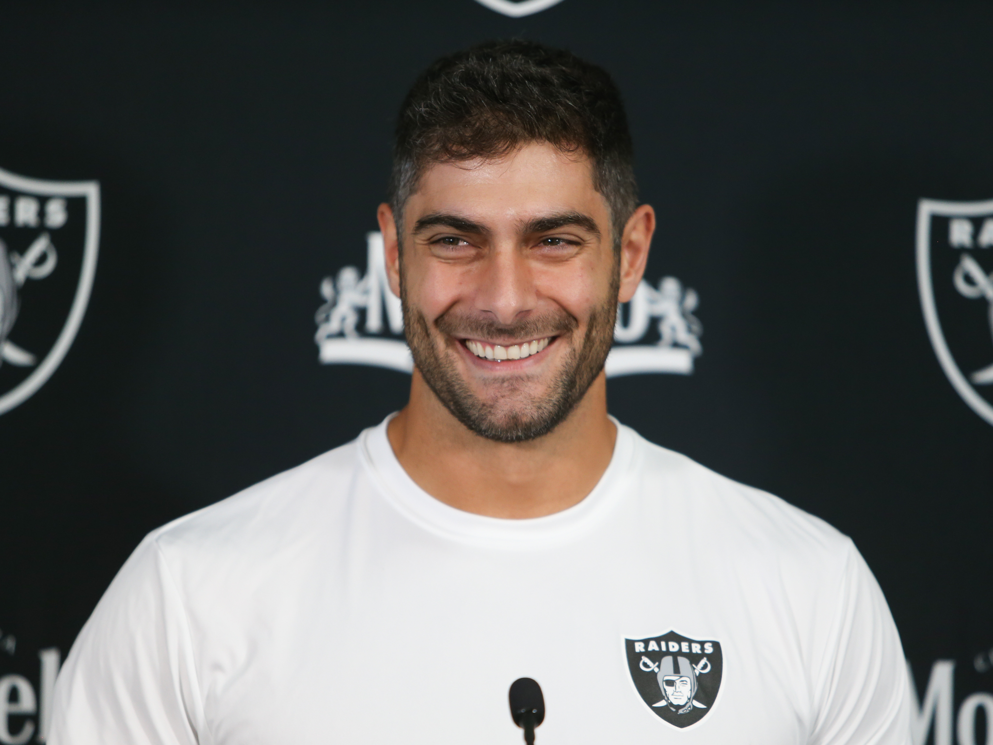 Jimmy Garoppolo is a better quarterback than what people saw with the Las Vegas Raiders.