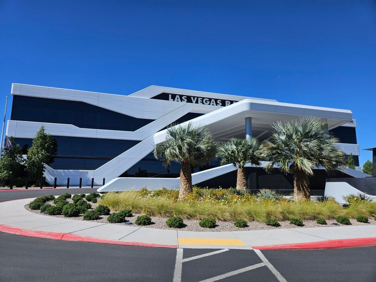 Inside the team headquarters, Tom Telesco is working tirelessly to prepare for his first NFL Draft at the head of the Las Vegas Raiders.